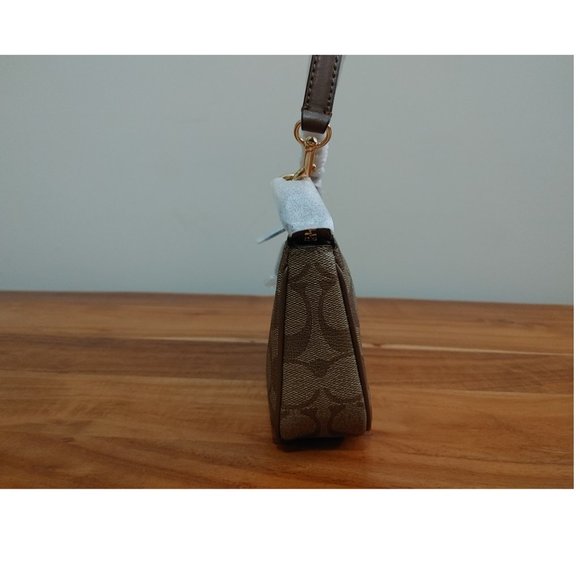 COACH NOLITA 19 SIGNATURE WITH BROWN COLOR DESIGN - Picture 4 of 8